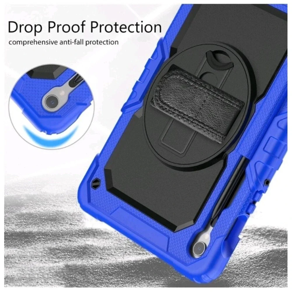 Heavy Duty Rugged Stand Case Screen Cover Samsung Galaxy Tab S9 Plus Ultra NWOB